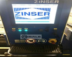 Maschine: ZINSER 2425-I CNC Plasmaschneidanlagen